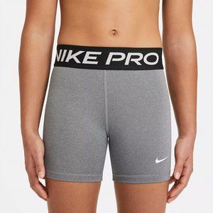Nike Girls 3' Pro Shorts Size S